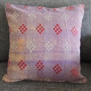 ●Special手刺繍ラリーキルト　クッションカバー　A ラリーキルト・クッションカバー・G | yuj handicrafts