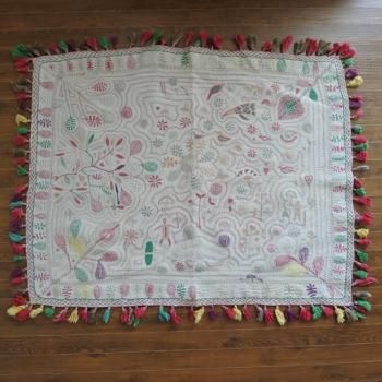 刺繍 - インドの布とキルト KHUSHBOO クシュブー 刺繍 - インドの布とキルト KHUSHBOO クシュブー