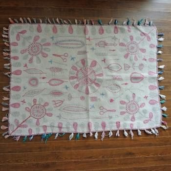 刺繍 - インドの布とキルト KHUSHBOO クシュブー 刺繍 - インドの布とキルト KHUSHBOO クシュブー