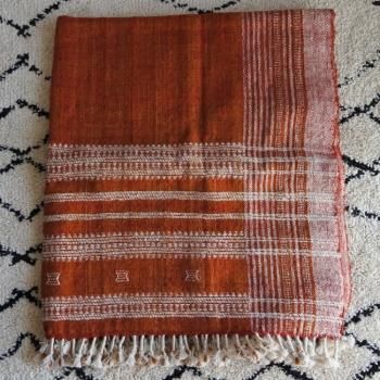 カッチ 手織り ショール - インドの布とキルト KHUSHBOO クシュブー