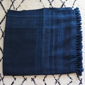 カッチ 手織り ショール - インドの布とキルト KHUSHBOO クシュブー