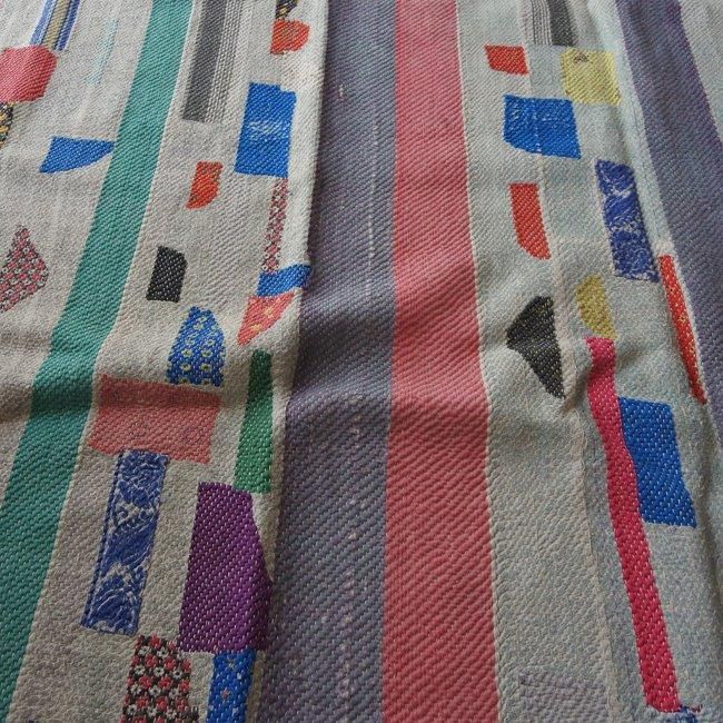 vintageカンタキルトラグ ラリーキルト ヴィンテージ カンタ ラグ No.497 | パラパラと