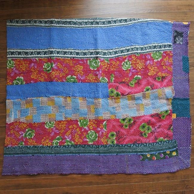 ラリーキルト④ | FOLK ART,布 | THOUGHT OF TOKYO KANKAN