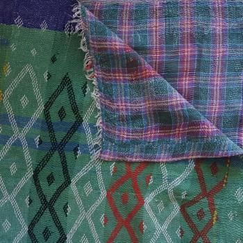 インドの刺し子布 カンタ、ラリーキルトのベッドカバーの通販店