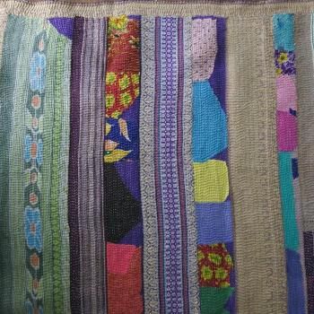 インドの刺し子布 カンタ、ラリーキルトのベッドカバーの通販店