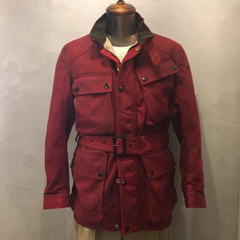 FAR EASTERN ENTHUSIAST "ISDT" OILED JACKET   SIGNAL GARMENTS