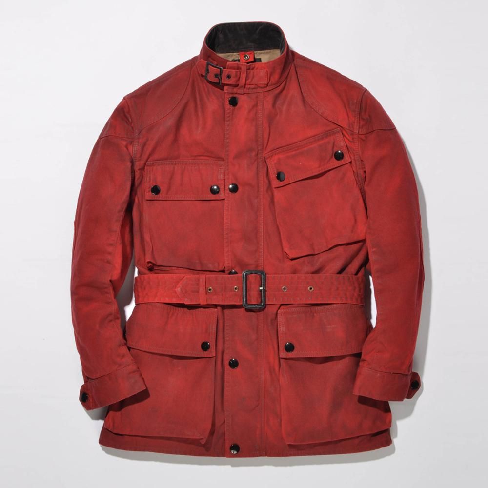 FAR EASTERN ENTHUSIAST "ISDT" OILED JACKET   SIGNAL GARMENTS