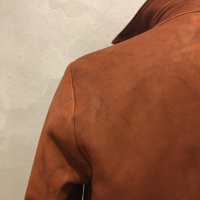 SIGNAL GARMENTS別注 Far Eastern Enthusiast ”C.M.M.LEATHER SIGNAL GARMENTS別注 Far Eastern Enthusiast ”C.M.M.LEATHER