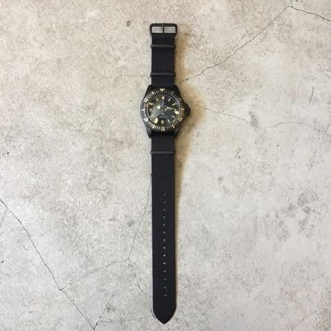 FAR EASTERN ENTHUSIAST ROYAL NAVY WATCH NATO BAND MODEL - SIGNAL