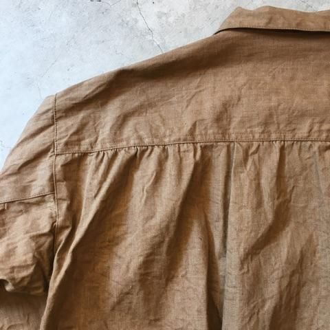 ジャケット・アウター SIGNAL GARMENTS BROWN DENIM COVERALL SIGNAL GARMENTS ORIGINAL BROWN DENIM COVERALL - SIGNAL