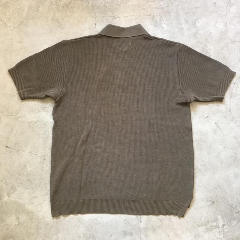 NITEKLUB N ARC Knit Polo Shirt. OD - SIGNAL GARMENTS online