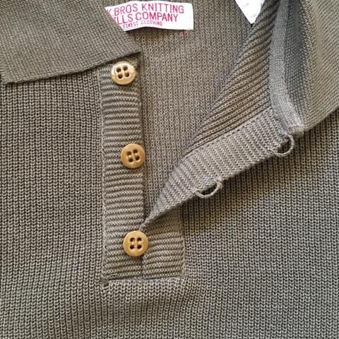 NITEKLUB N ARC Knit Polo Shirt. OD - SIGNAL GARMENTS online