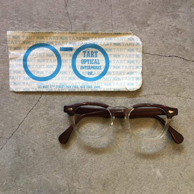 N.O.S. 1950's-70's TART OPTICAL ”ARNEL” Redwood 46-20 - SIGNAL