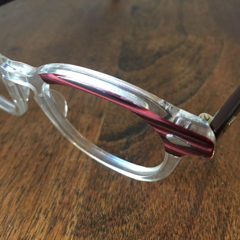 N.O.S. 1950's-70's TART OPTICAL ”ARNEL” Redwood 46-20 N.O.S. 1950's-70's TART OPTICAL ”ARNEL” Redwood 46-20