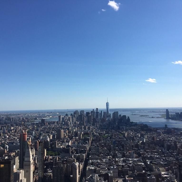 ANTIQUE ～1950's ”EMPIRE STATE BUILDING