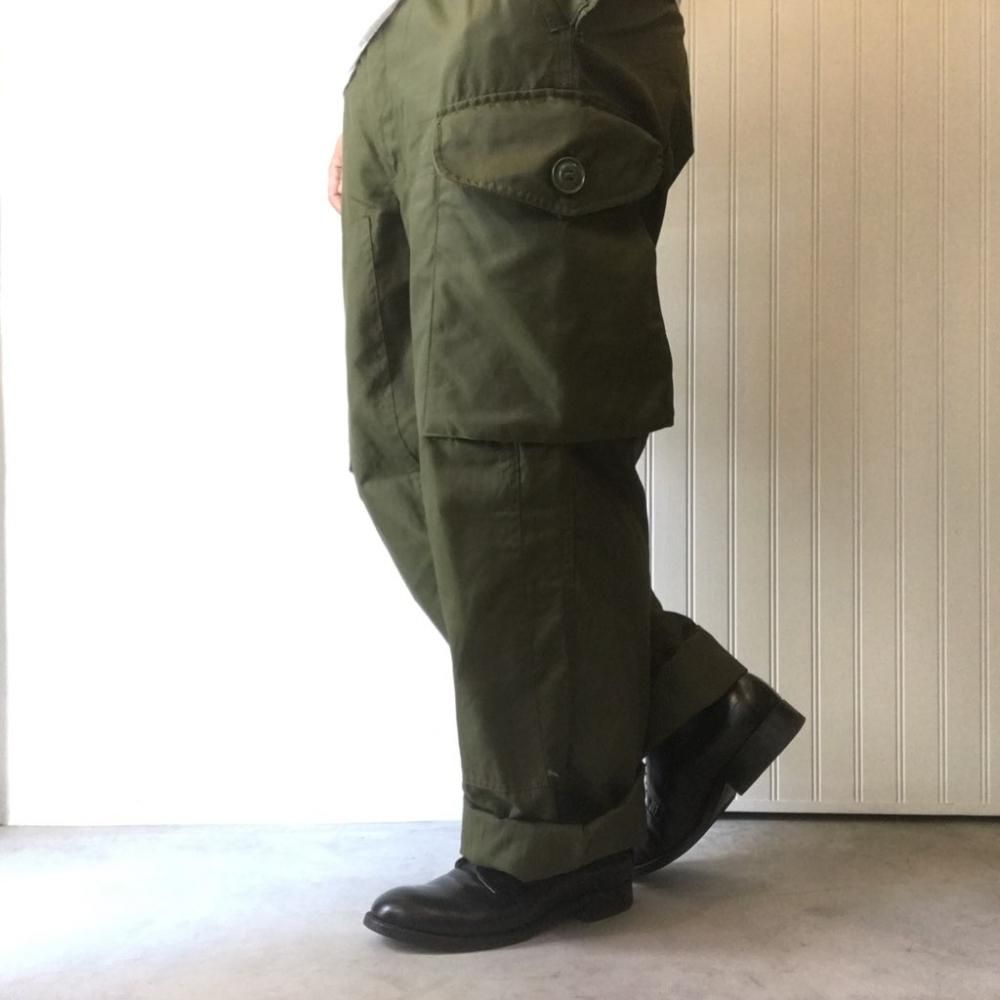 パンツ Canadian Army Over Pants 70's Canadian Army Over Pants」 - CROUT