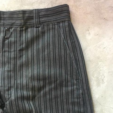 パンツ 50s Vintage Stripe Slacks N.O.S. 1950's VINTAGE “FRENCH STRIPE WORK PANTS” | SIGNAL
