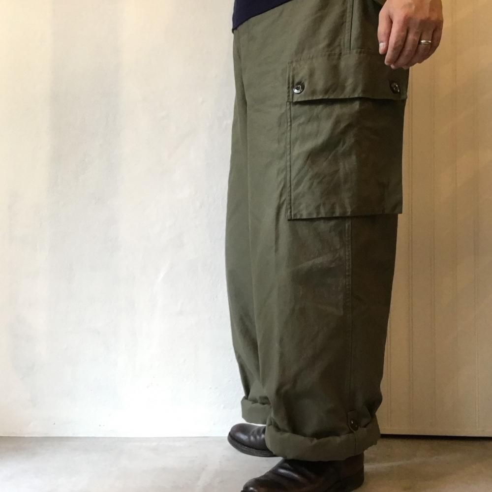 N.O.S. 1990's Dutch Army ”NATO Military Pants” - SIGNAL N.O.S. 1990's Dutch Army ”NATO Military Pants” - SIGNAL