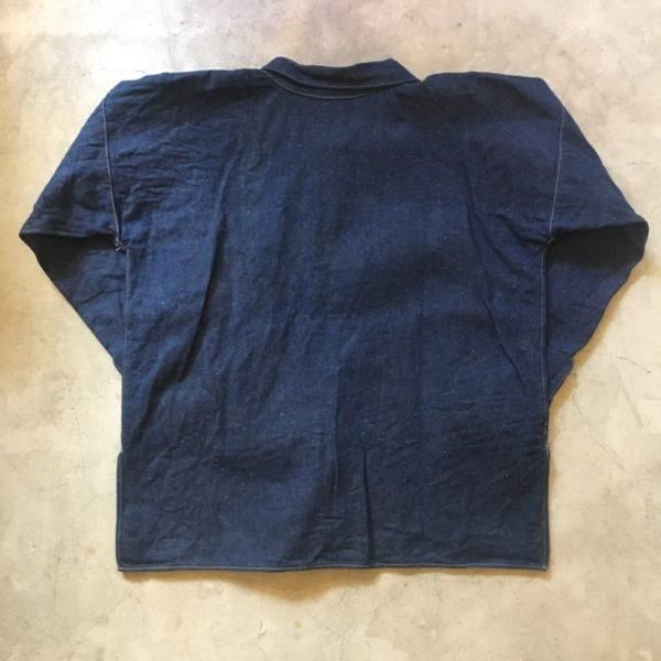 SIGNAL GARMENTS ORIGINAL PRODUCTS 1880's STYLE “DENIM
