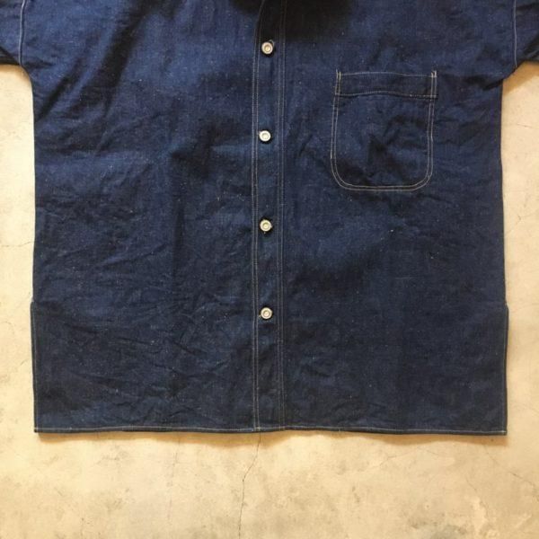 SIGNAL GARMENTS ORIGINAL PRODUCTS 1880's STYLE “DENIM