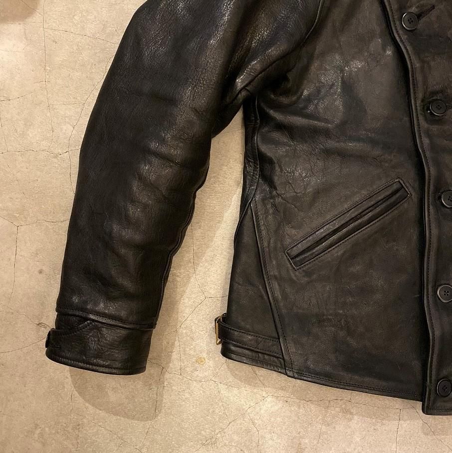 SIGNAL GARMENTS ORIGINAL PRODUCTS ”1920's Aviator Style deer Skin