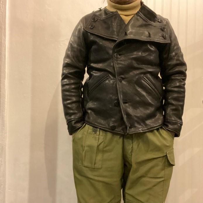 SIGNAL GARMENTS ORIGINAL PRODUCTS ”1920's Aviator Style deer Skin