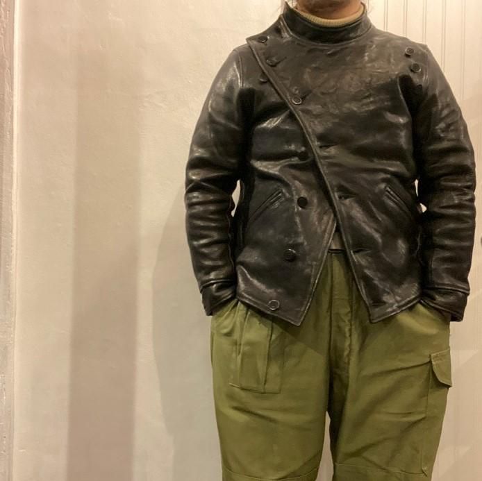 SIGNAL GARMENTS ORIGINAL PRODUCTS ”1920's Aviator Style deer SIGNAL GARMENTS ORIGINAL PRODUCTS ”1920's Aviator Style deer