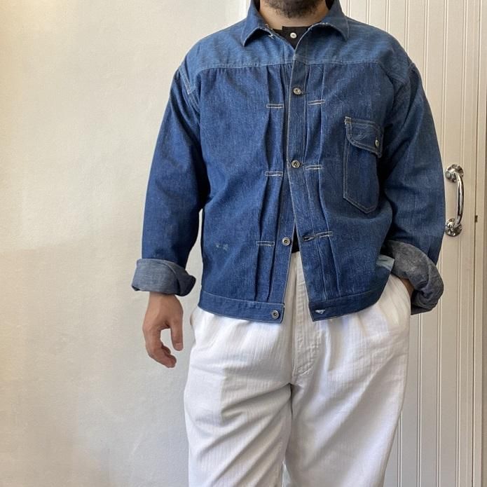 SIGNAL GARMENTS ORIGINAL ”1926's STYLE 1st TYPE JACKET SIGNAL GARMENTS ORIGINAL ”1926's STYLE 1st TYPE JACKET