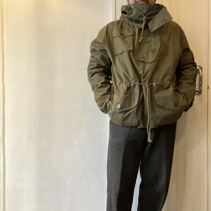 ユーロヴィンテージHawkwood Mercantile Canoeist Smock