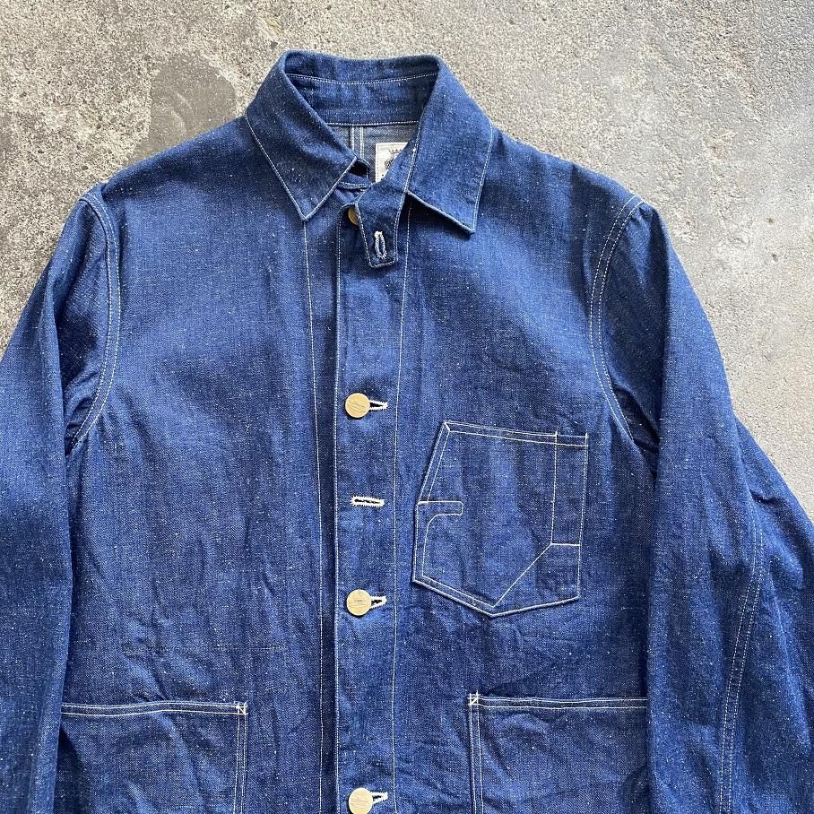 The Indication by SIGNAL GARMENTS “CRAZY POKET DENIM CHORE The Indication by SIGNAL GARMENTS “CRAZY POKET DENIM CHORE