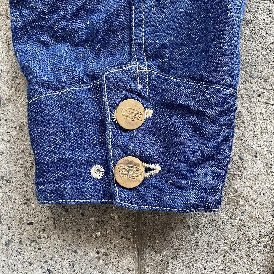 The Indication by SIGNAL GARMENTS “CRAZY POKET DENIM CHORE The Indication by SIGNAL GARMENTS “CRAZY POKET DENIM CHORE