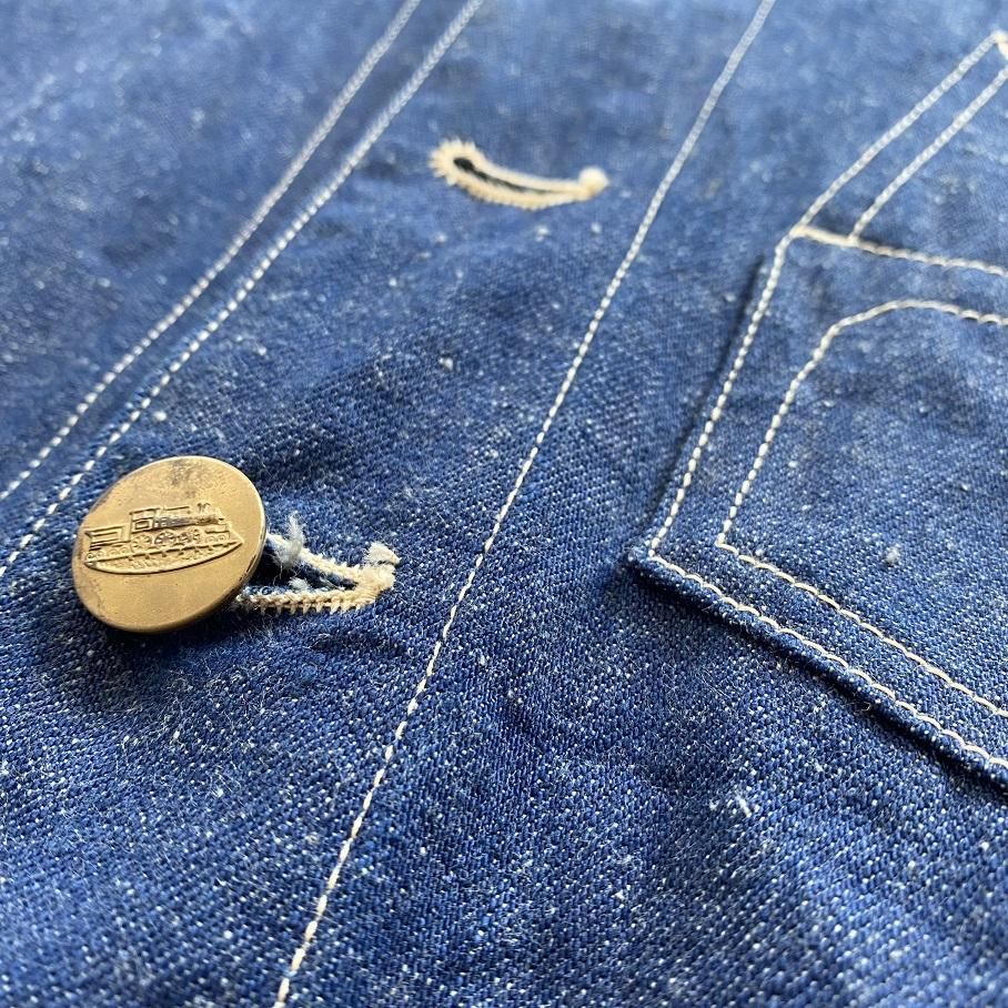 The Indication by SIGNAL GARMENTS “CRAZY POKET DENIM CHORE The Indication by SIGNAL GARMENTS “CRAZY POKET DENIM CHORE