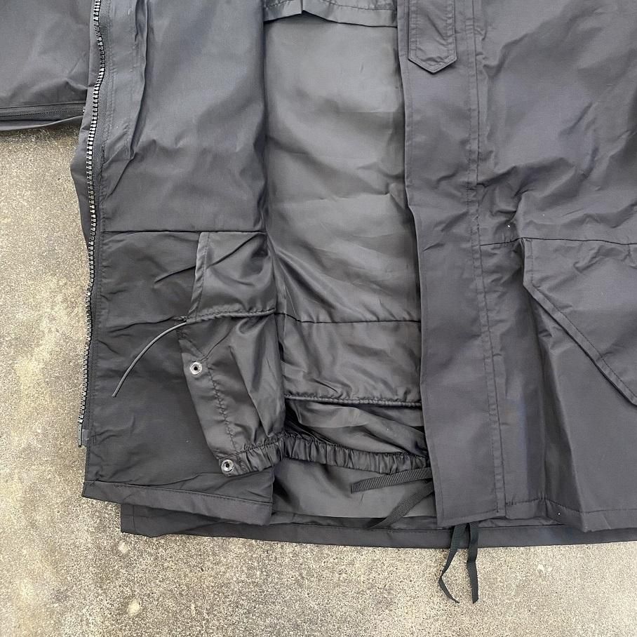 N.O.S. SWEDISH ARMY ”Field Jacket Parka” BLACK - SIGNAL N.O.S. SWEDISH ARMY ”Field Jacket Parka” BLACK - SIGNAL