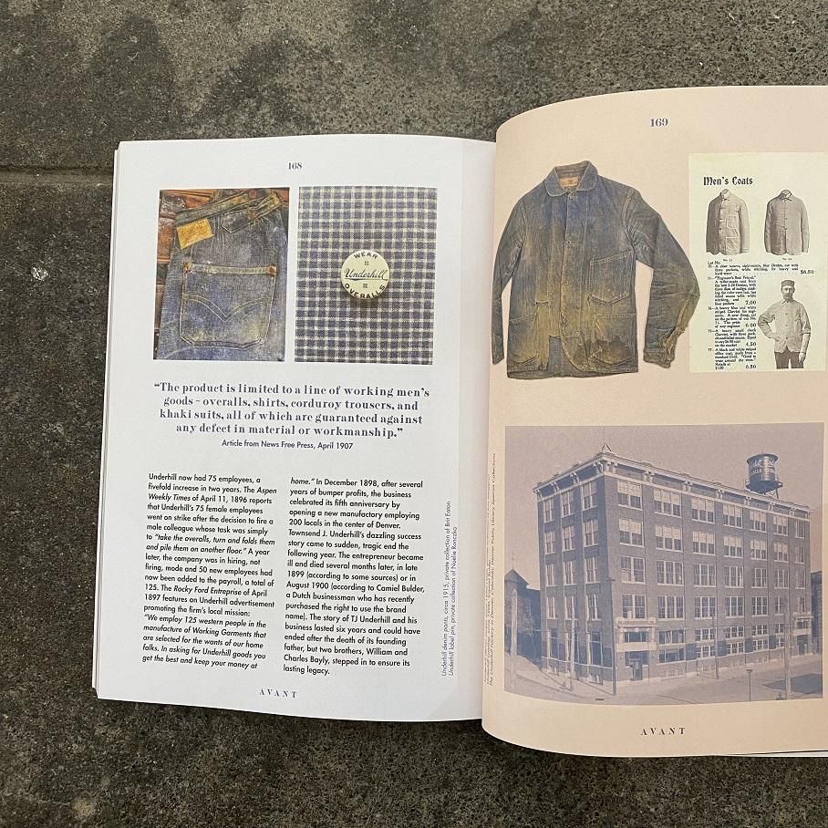 AVANT MAGAZINE Vol.4 ”AMERICAN WORKWEAR PART 2” - SIGNAL GARMENTS online store
