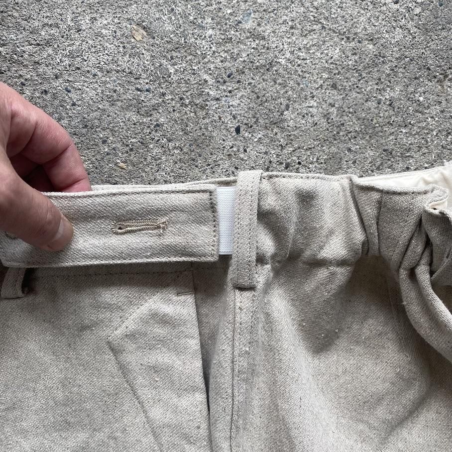 パンツ YUI UTILITY TROUSERS Beige YBT-001 YUI “YUI-TILITY TROUSERS” Beige YBT-001 | SIGNAL GARMENTS
