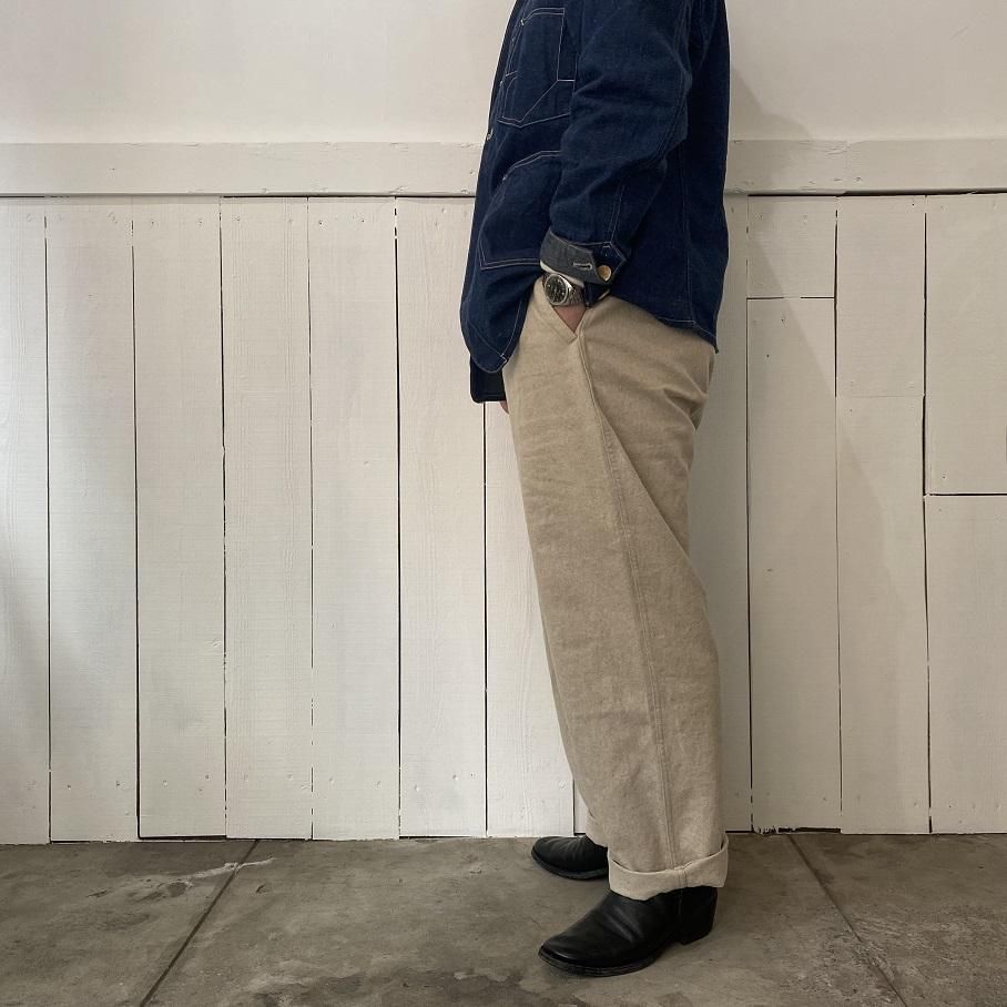 パンツ YUI UTILITY TROUSERS Beige YBT-001 YUI “YUI-TILITY TROUSERS” Beige YBT-001 | SIGNAL GARMENTS