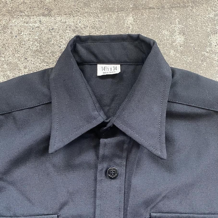 N.O.S. 1980's～1990's U.S.NAVY ”CPO SHIRTS” - SIGNAL