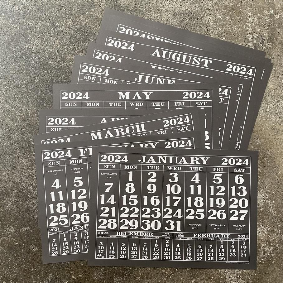 LABOR DAY ”2024 CALENDAR” SIGNAL GARMENTS online store