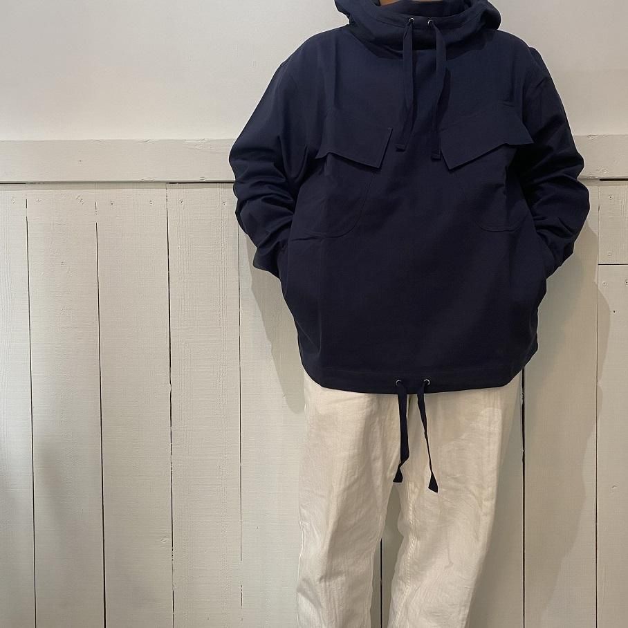 ジャケット・アウター HAWKWOOD FOWLER SMOCK HAWKWOOD MERCANTILE / FOWLER SMOCK (NAVY VENTILE) : McFly