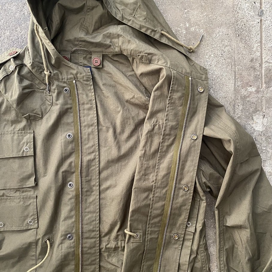 HAWKWOOD MERCANTILE ”C1 PARKA” VENTILE OLIVE - SIGNAL GARMENTS 