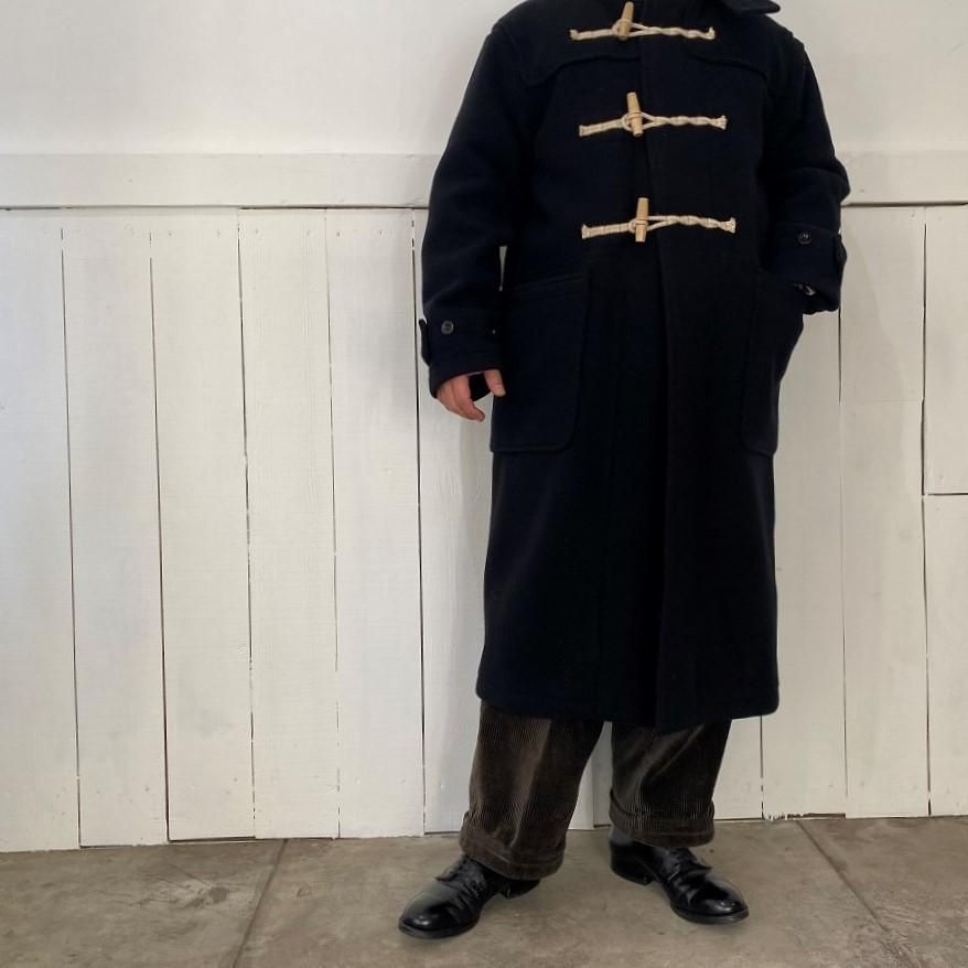 LENO ブラック ダッフルコート LENO】クラシカルな佇まいのダッフルコート / スタッフブログ