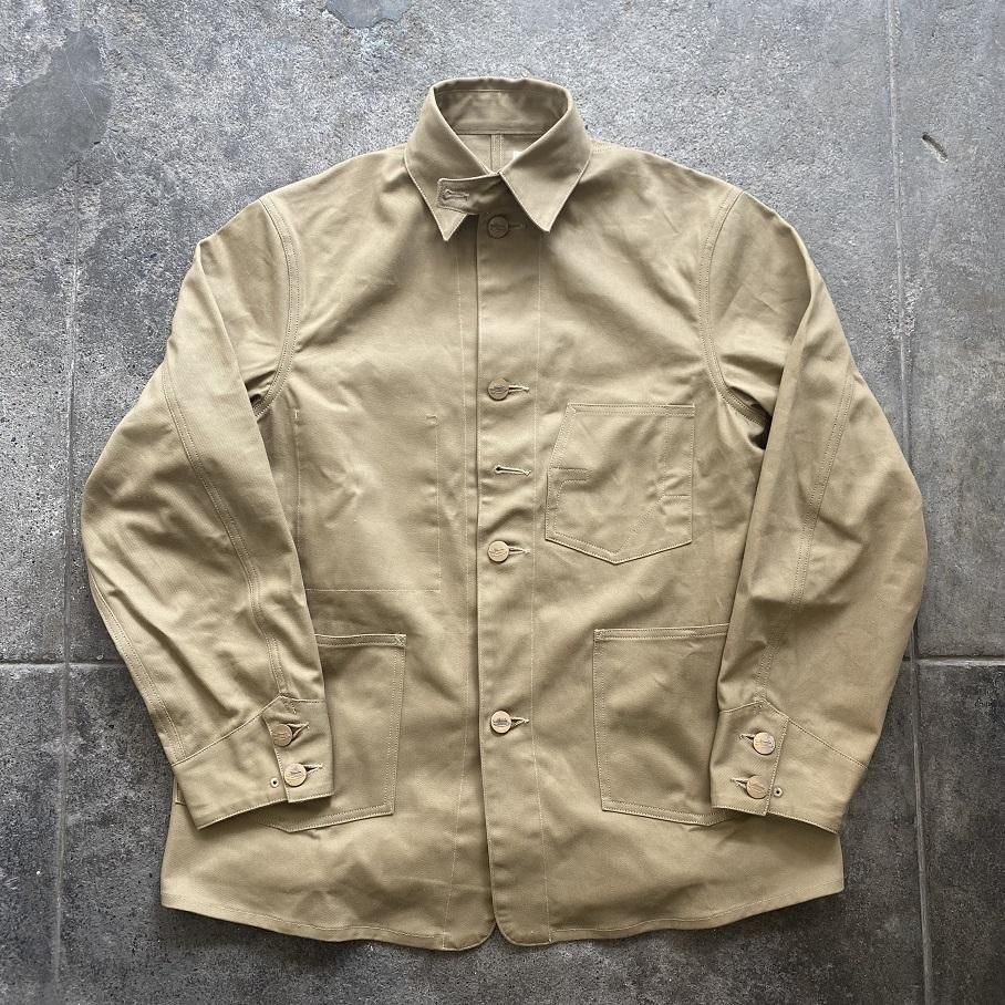 20s 30s シグナルガーメンツ クレイジーポケット カバーオール クリンチ SIGNAL GARMENTS ORIGINAL PRODUCTS “CRAZY POKET CHORE JACKET