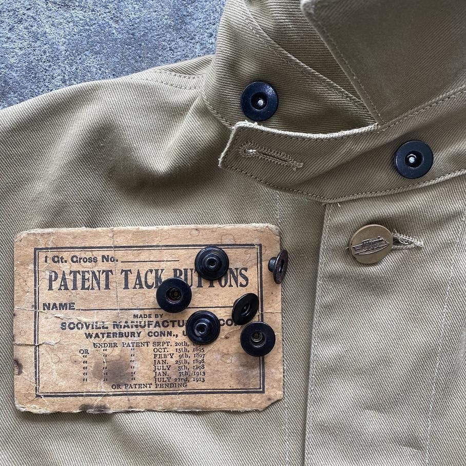 SIGNAL GARMENTS ORIGINAL PRODUCTS “CRAZY POKET CHORE JACKET