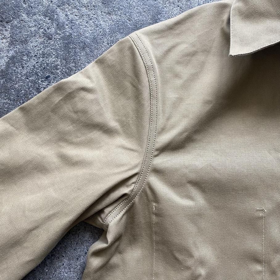 SIGNAL GARMENTS ORIGINAL PRODUCTS “CRAZY POKET CHORE JACKET” Twill