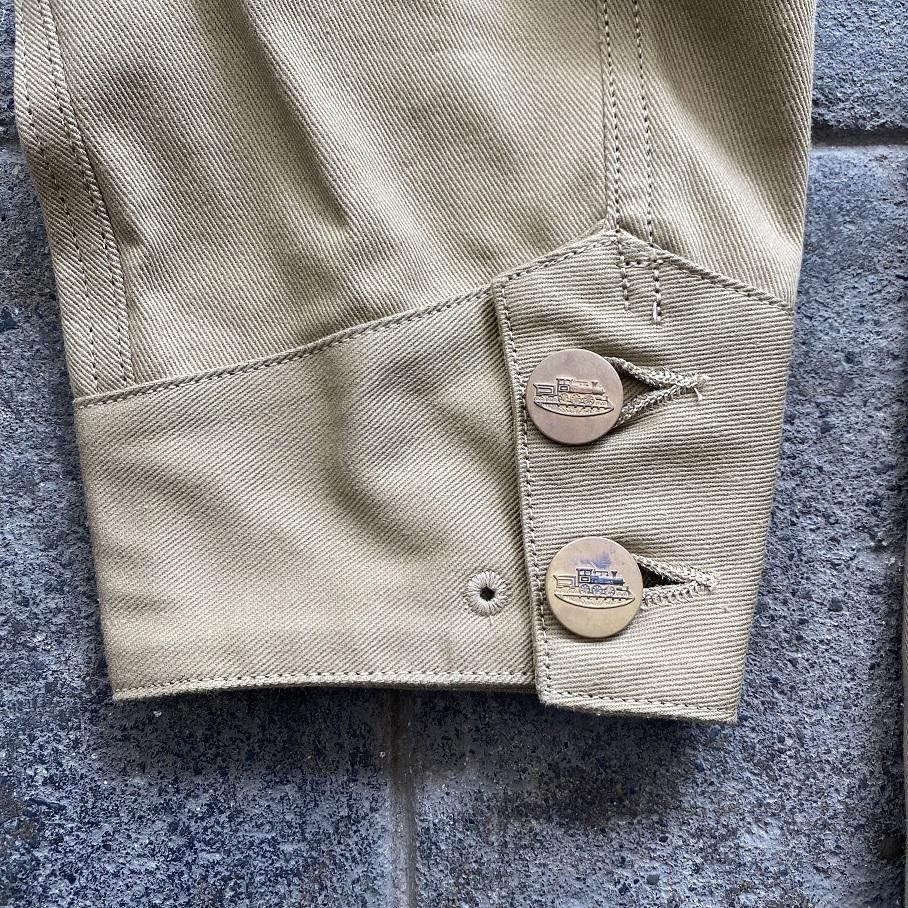 20s 30s シグナルガーメンツ クレイジーポケット カバーオール クリンチ SIGNAL GARMENTS ORIGINAL PRODUCTS “CRAZY POKET CHORE JACKET