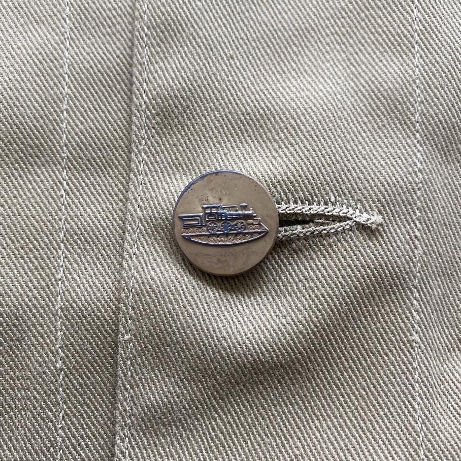 SIGNAL GARMENTS 　CRAZY POKET CHOREJACKET SIGNAL GARMENTS ORIGINAL PRODUCTS “CRAZY POKET CHORE JACKET” Twill