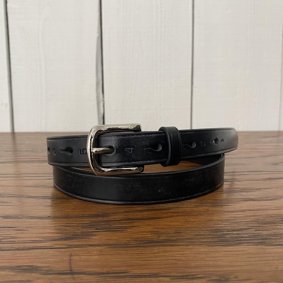 LENO ”Stirrup Belt” BLACK - SIGNAL GARMENTS online store