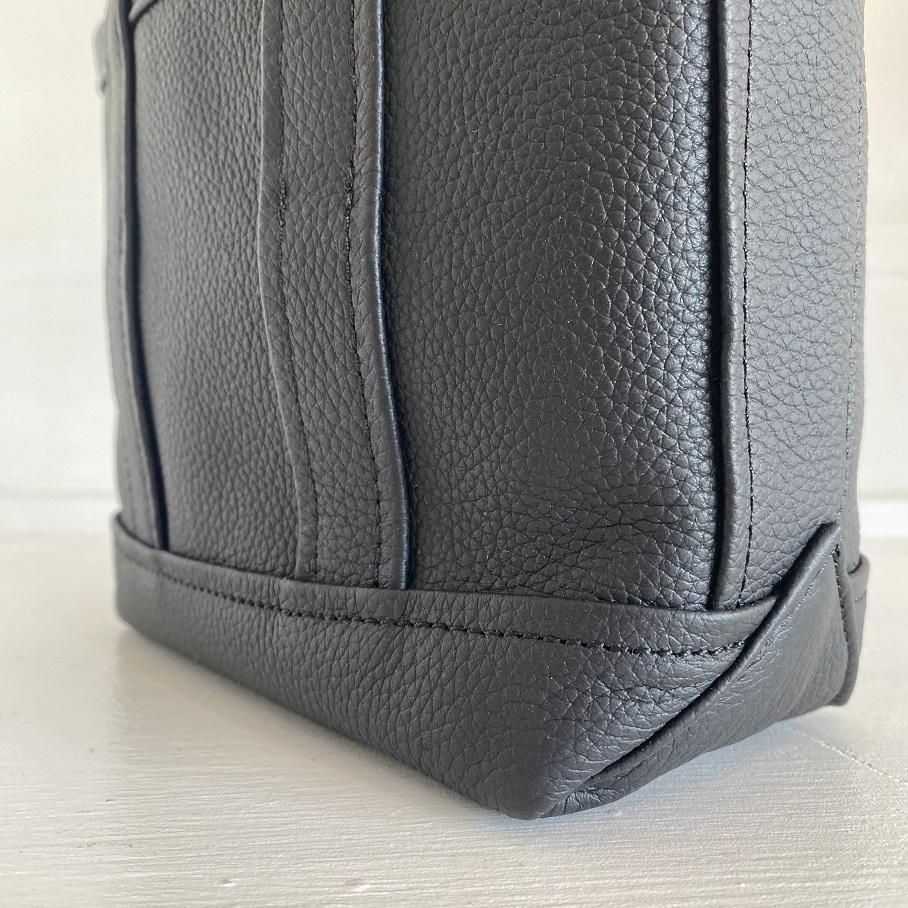 LENO LEATHER TOTE BAG 