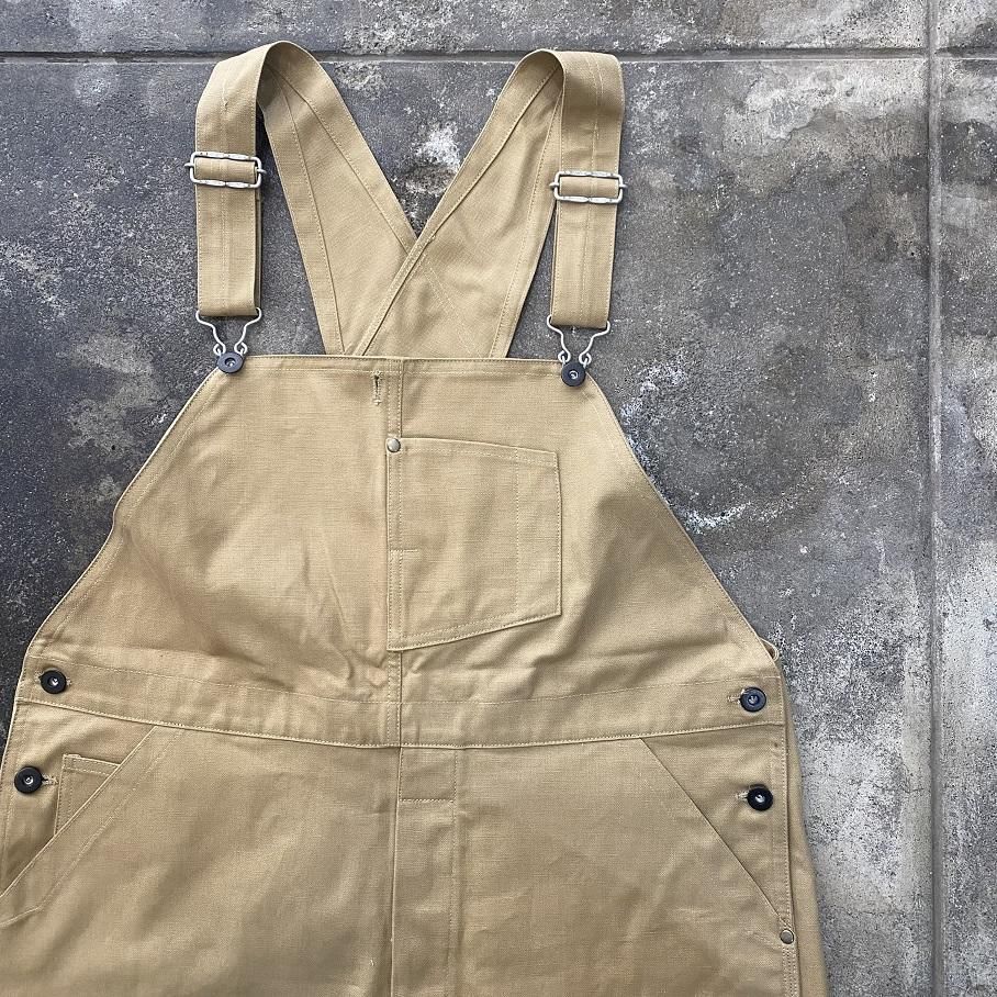 SIGNAL GARMENTS “BIB OVERALLS C-Model” SIGNAL GARMENTS ORIGINAL PRODUCTS 1910's Style “BIB OVERALLS C