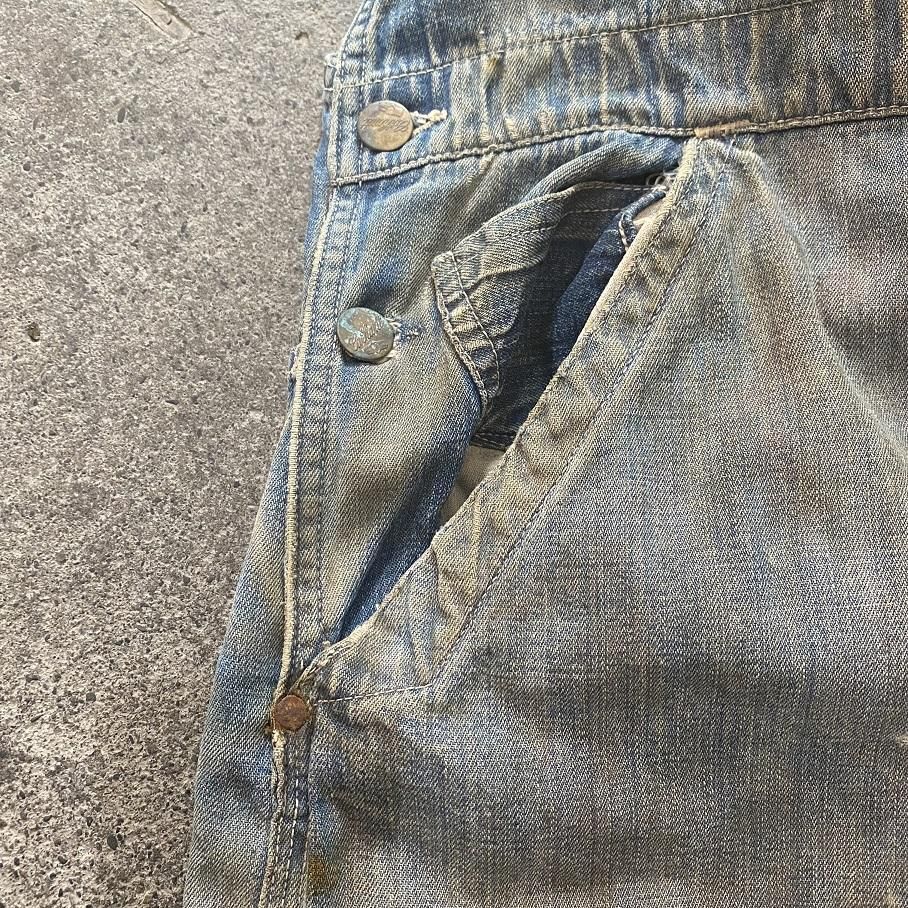 SIGNAL GARMENTS ORIGINAL PRODUCTS 1910's Style “BIB OVERALLS C